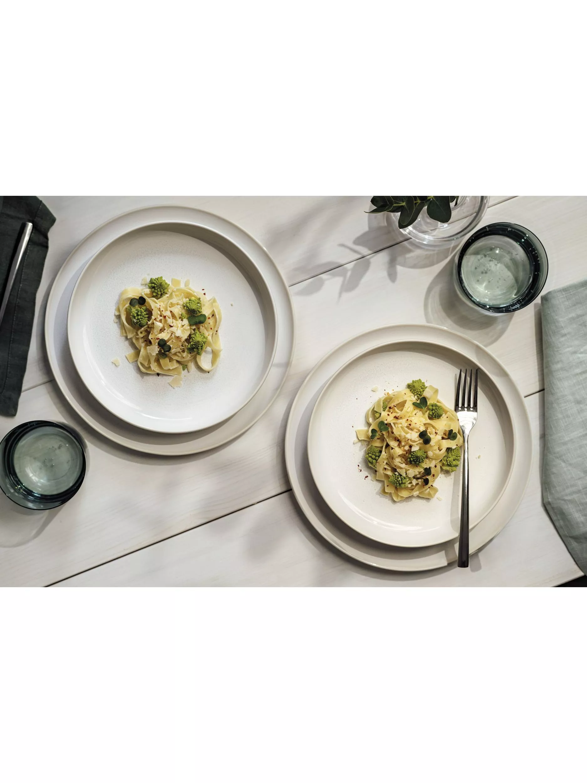 Crafted Cotton tafelset 4-dlg. - Villeroy & Boch