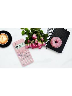 Casio FX-83GTCW Scientific Calculator - view 2, Pink