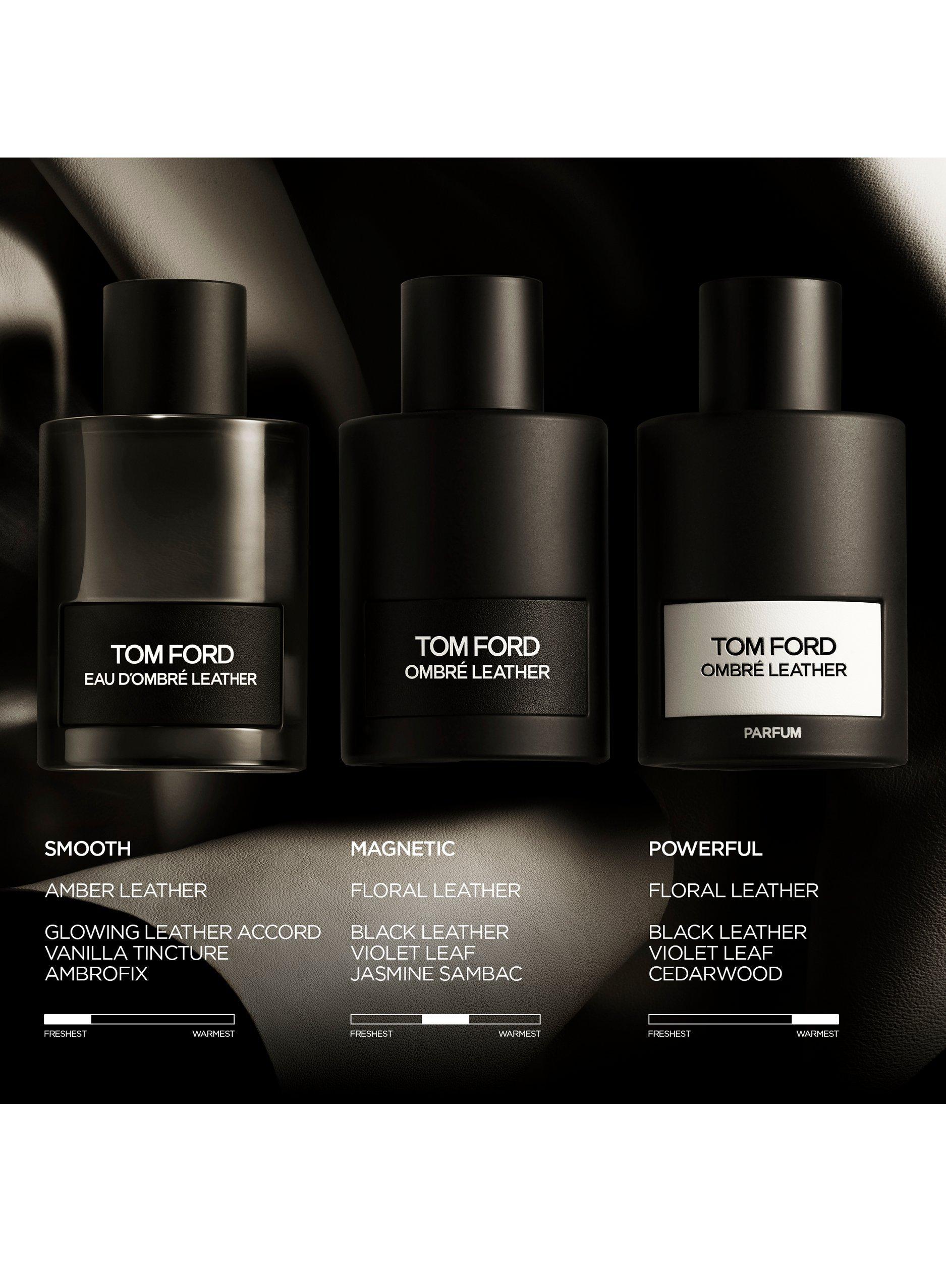 Product image 3 of 5, which shows TOM FORD Eau d’Ombré Leather Eau de Toilette, 100ml