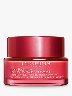 Clarins Super Restorative Rose Radiance Cream, 50ml, 