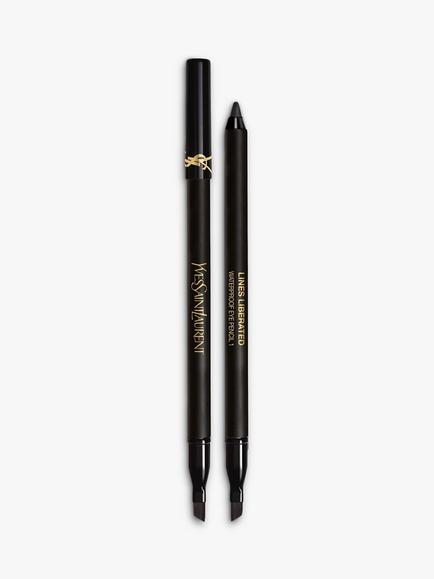 Yves Saint Laurent Lines Liberated Waterproof Eye Pencil, 01 Unbridled Black