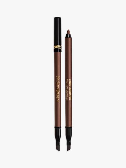 Yves Saint Laurent Lines Liberated Waterproof Eye Pencil, 02 Deconstructed Brown