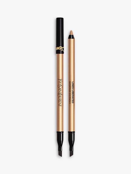 Yves Saint Laurent Lines Liberated Waterproof Eye Pencil, 06 Legendary Gold