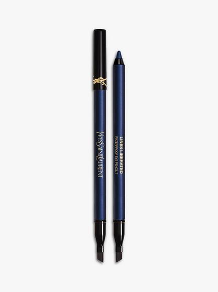 Yves Saint Laurent Lines Liberated Waterproof Eye Pencil, 07 Unconditional Marine
