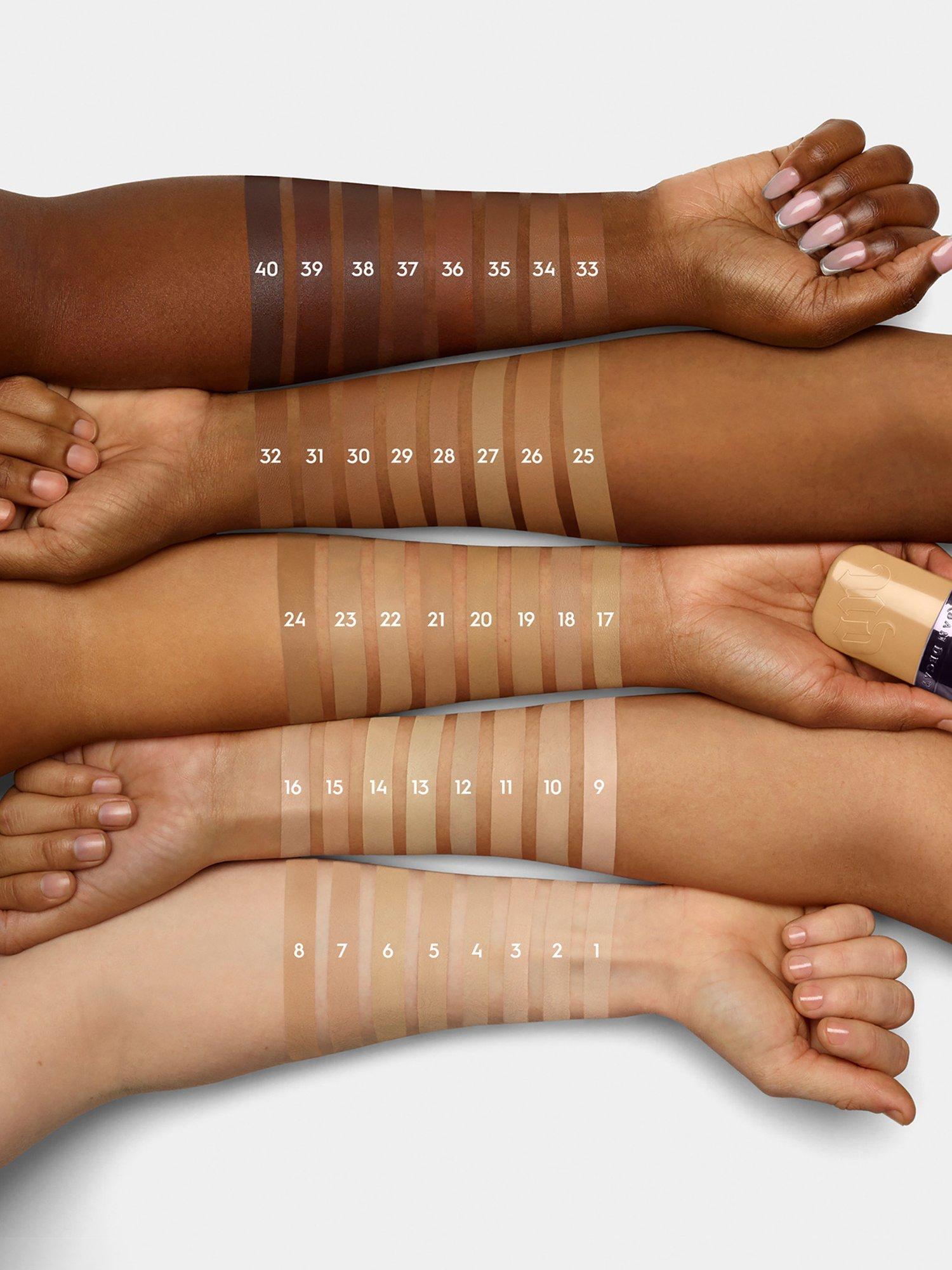 Product image 4 of 6, which shows Urban Decay Face Bond Triple Power Foundation, 29