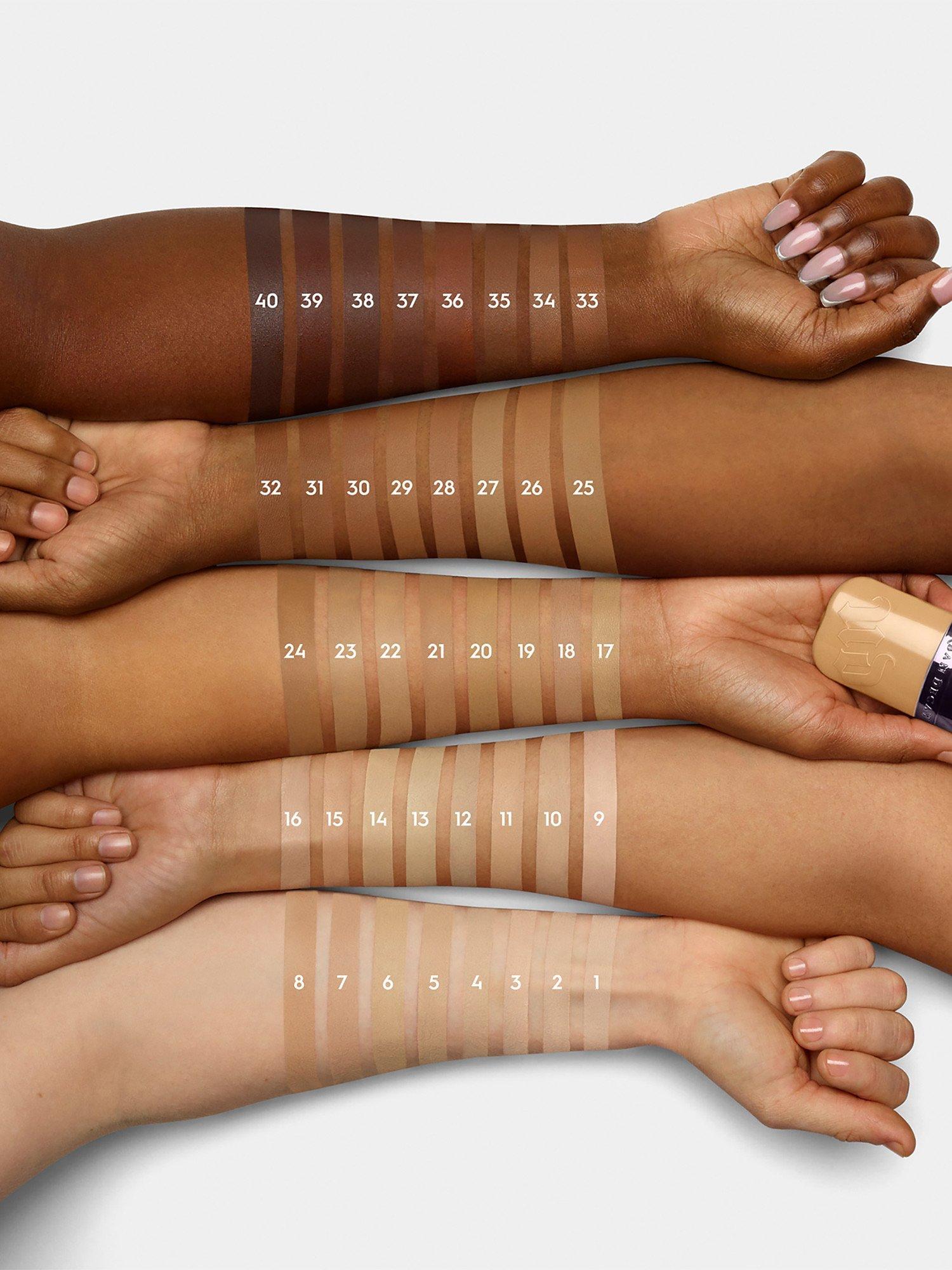 Product image 4 of 6, which shows Urban Decay Face Bond Triple Power Foundation, 31