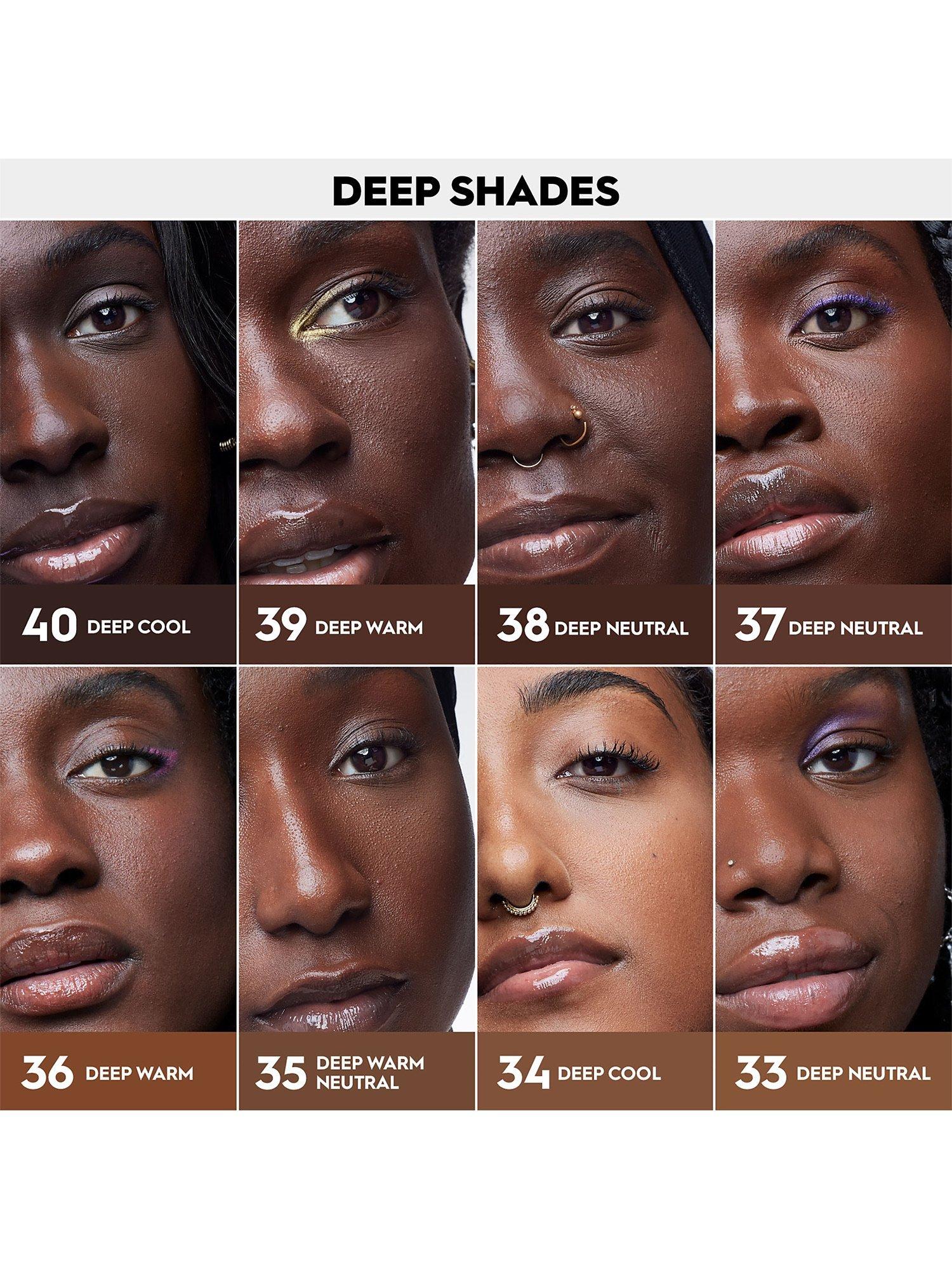 Product image 3 of 6, which shows Urban Decay Face Bond Triple Power Foundation, 34