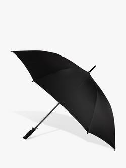 totes ECO-BRELLA Auto Open Golf Umbrella, Black, Black