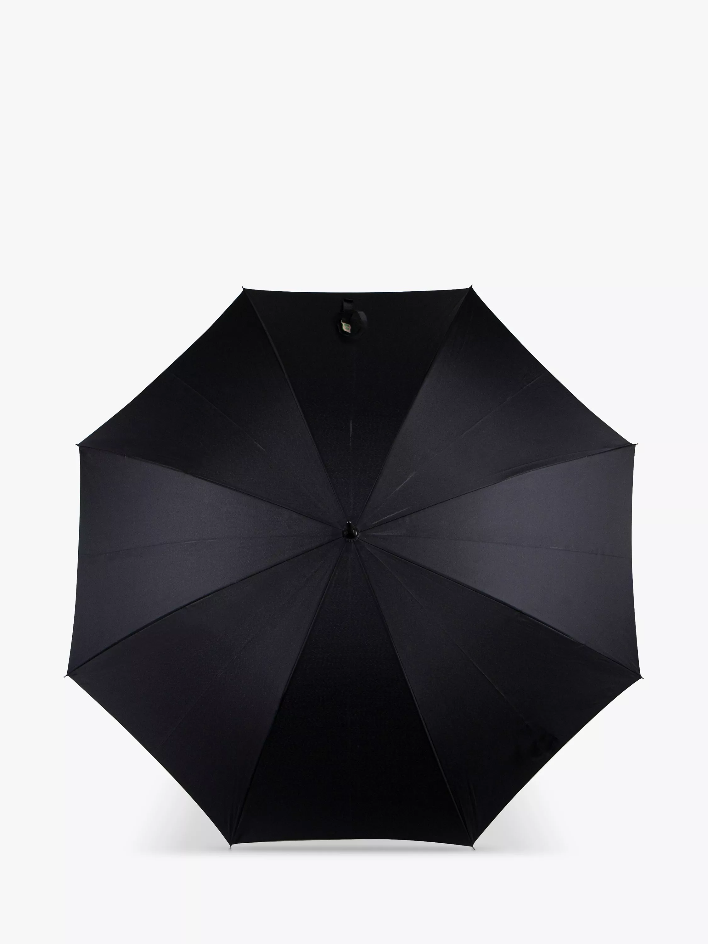 Totes ECO-BRELLA® Xtra Strong Ombrello Automatico Aperto/chiuso – Nero, 100% PET Riciclato, Manico Eco