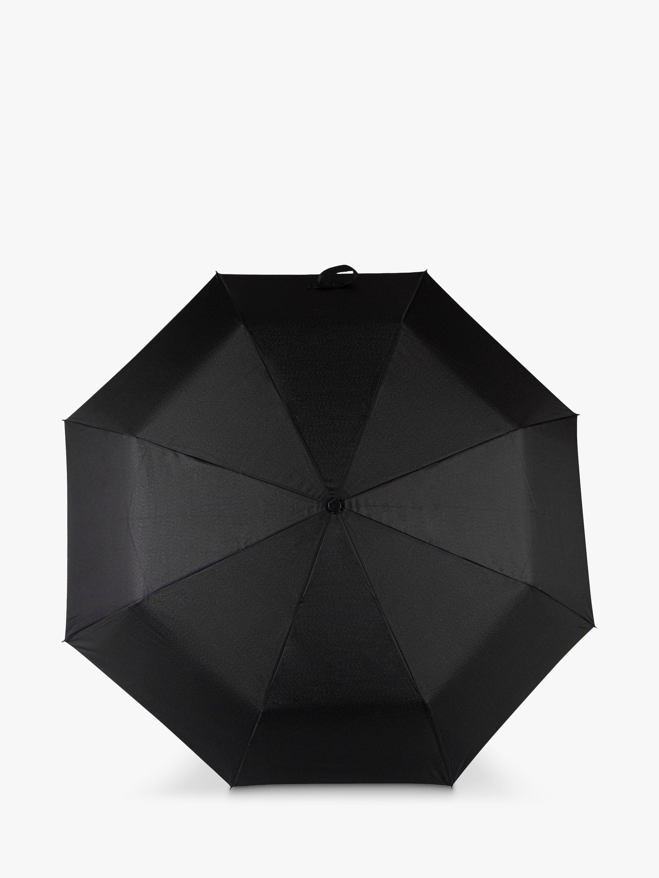 Product image 3 of 4, which shows totes ECO-BRELLA Supermini Gearstick Handle Umbrella, Black