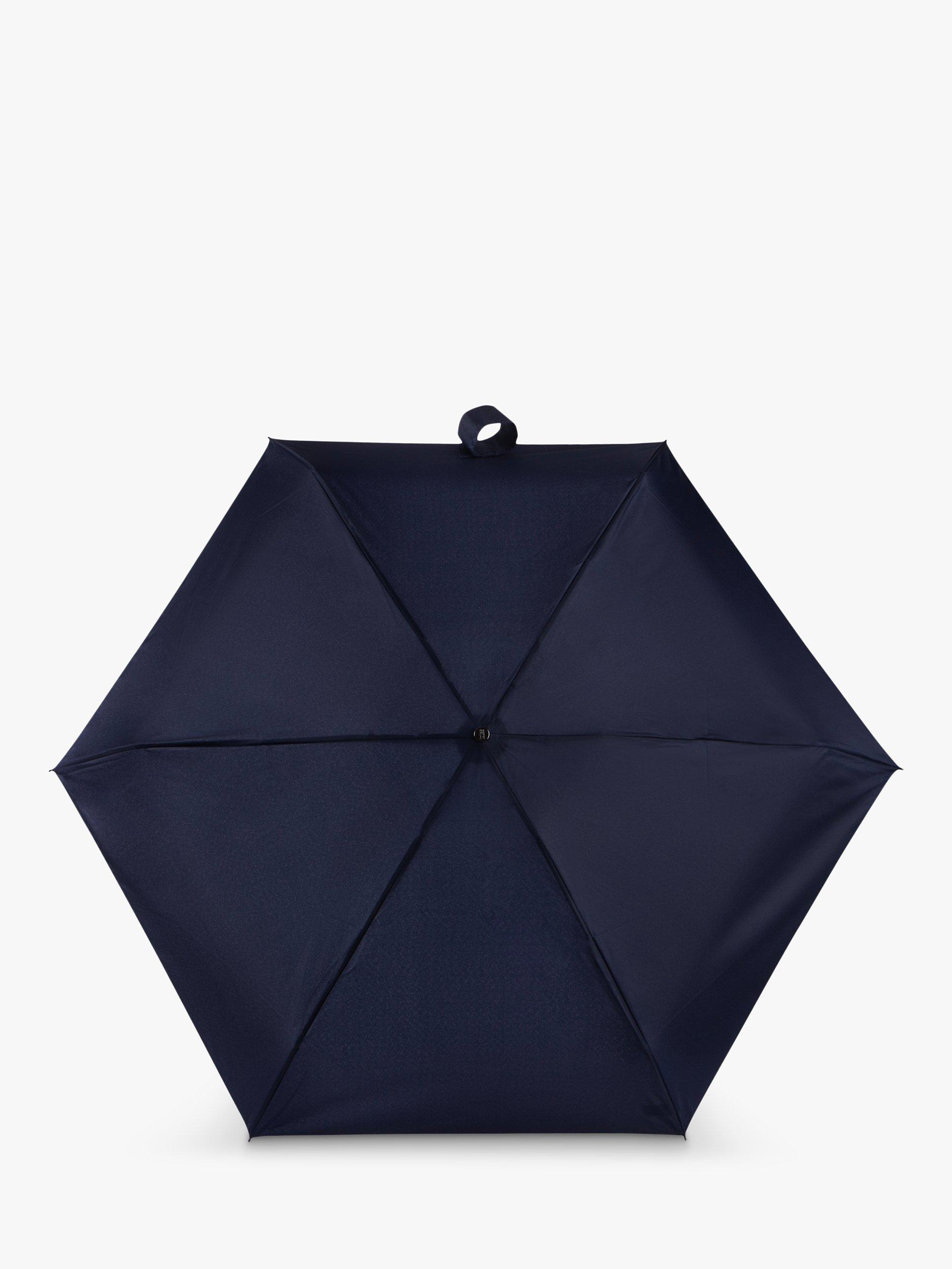 Product image 3 of 5, which shows totes ECO-BRELLA X-tra Strong Mini Umbrella, Navy