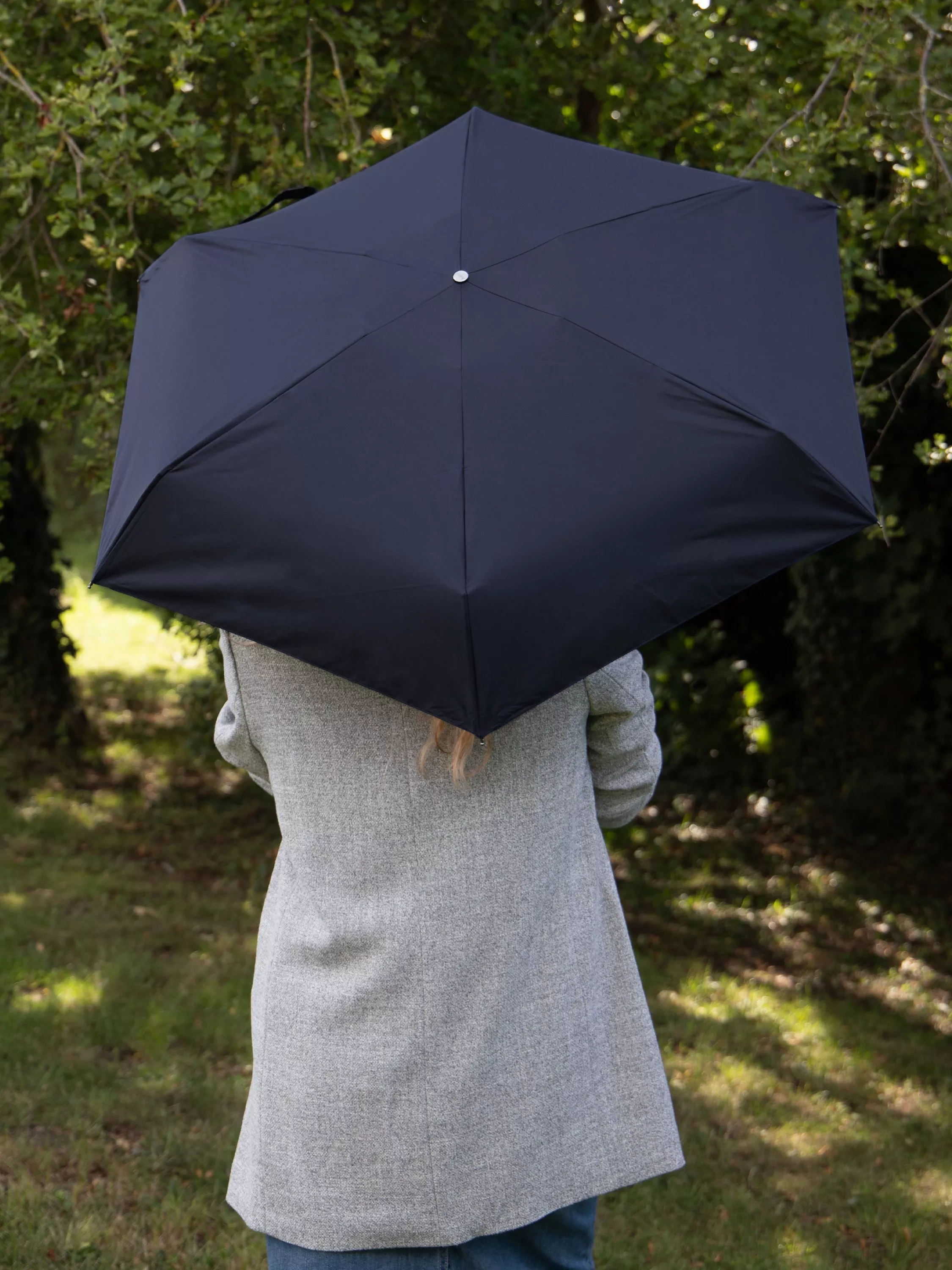 Buy Totes Black X-TRA STRONG Umbrella from the UK online shop