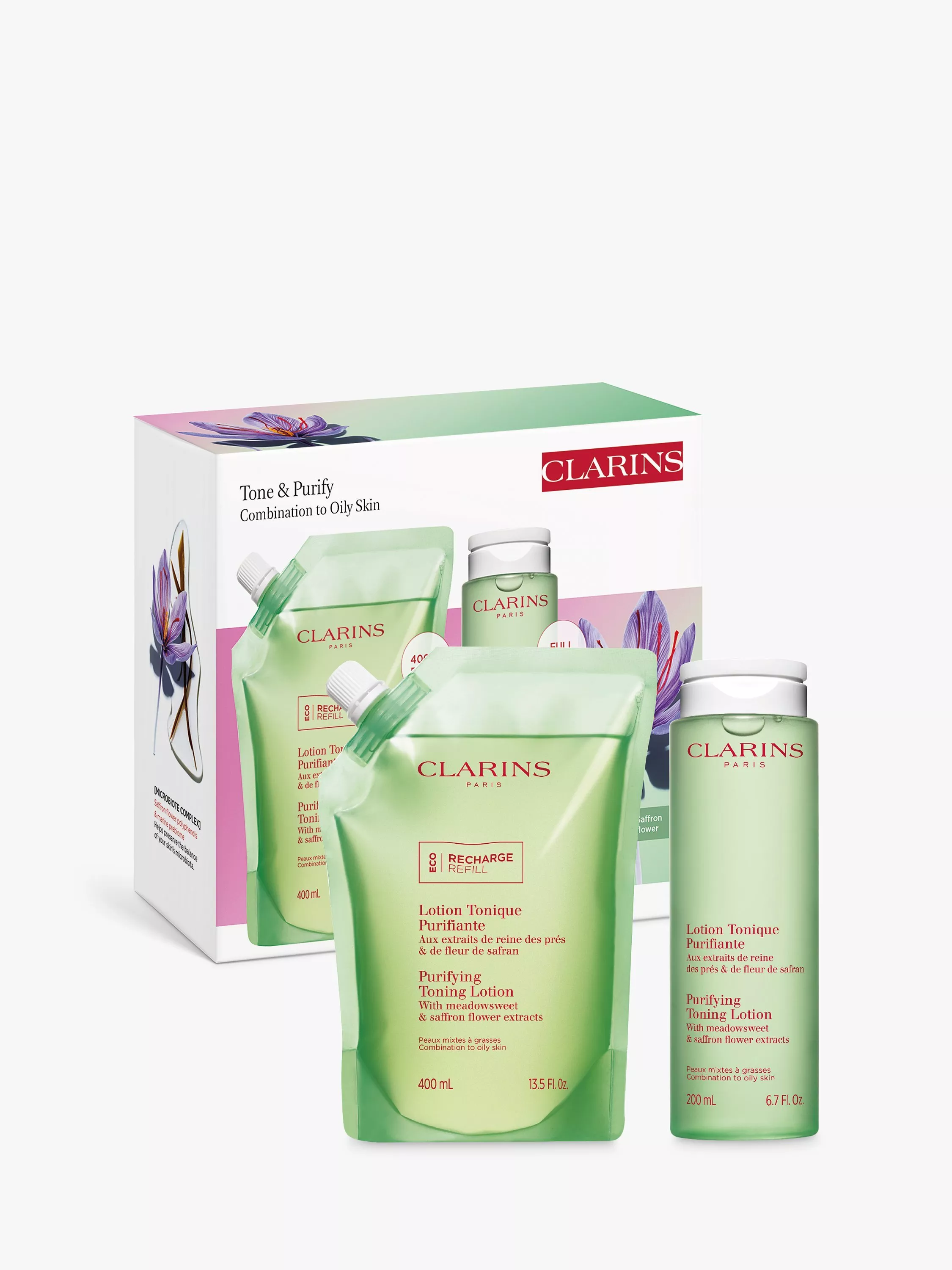 Clarins Tone & Purify Skincare Gift Set