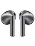 Samsung Galaxy Buds3 True Wireless Earbuds with Galaxy AI & Active Noise Cancellation, Silver