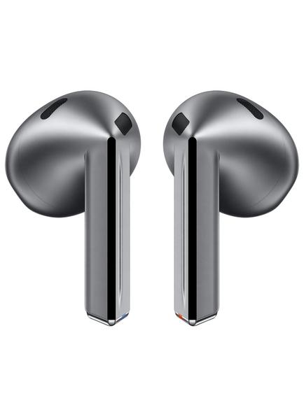 Samsung Galaxy Buds3 True Wireless Earbuds with Galaxy AI & Active Noise Cancellation, Silver, Silver
