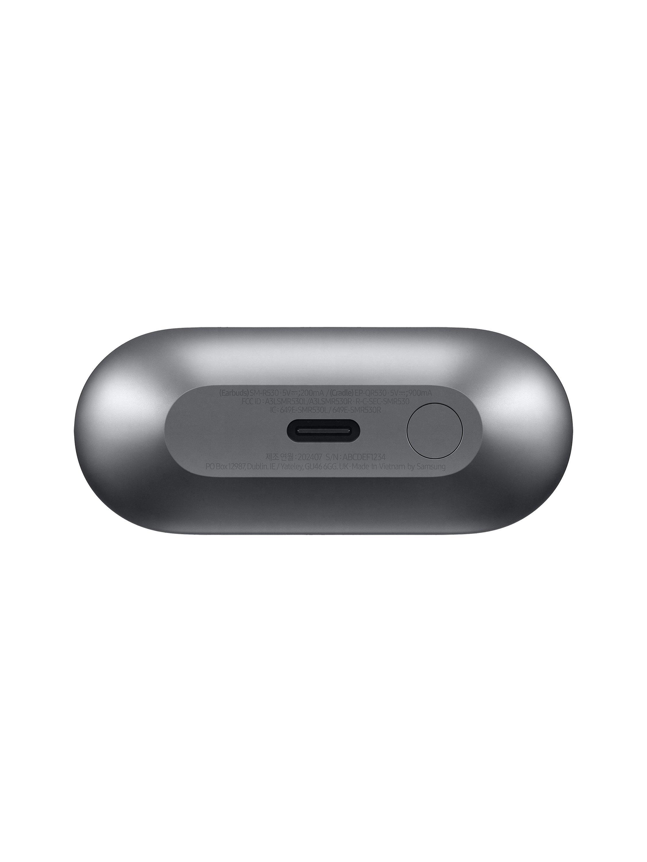 Samsung Galaxy Buds3 True Wireless Earbuds with Galaxy AI Active Noise Cancellation Silver