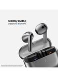 Samsung Galaxy Buds3 True Wireless Earbuds with Galaxy AI & Active Noise Cancellation, Silver