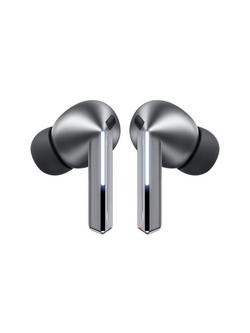 Samsung Galaxy Buds3 Pro True Wireless Earbuds with Galaxy AI & Active Noise Cancellation, White, Silver