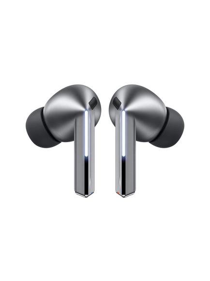 Samsung Galaxy Buds3 Pro True Wireless Earbuds with Galaxy AI & Active Noise Cancellation, White, Silver