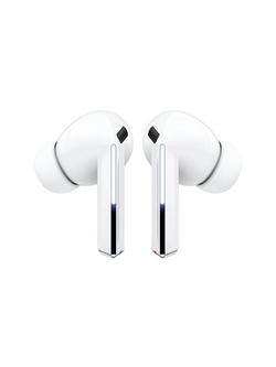 Samsung Galaxy Buds3 Pro True Wireless Earbuds with Galaxy AI & Active Noise Cancellation, White, White