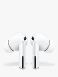 Samsung Galaxy Buds3 Pro True Wireless Earbuds with Galaxy AI & Active Noise Cancellation, White, White