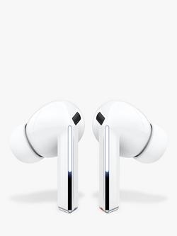 Samsung Galaxy Buds3 Pro True Wireless Earbuds with Galaxy AI & Active Noise Cancellation, White - view 2, White