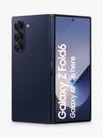 Samsung Galaxy Z Fold6, 5G Foldable Smartphone, 12GB RAM, 7.6", Galaxy AI, 5G, SIM Free, 1TB