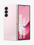 Samsung Galaxy Z Fold6, 5G Foldable Smartphone, 12GB RAM, 7.6", Galaxy AI, 5G, SIM Free, 256GB, Pink