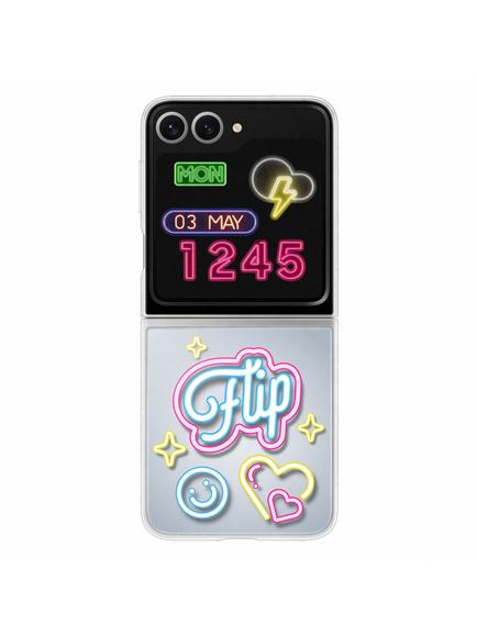 Samsung Flipsuit Case for Galaxy Z Flip6, Grey, Grey