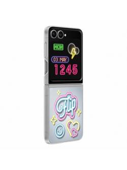 Samsung Flipsuit Case for Galaxy Z Flip6, Grey - view 2, Grey