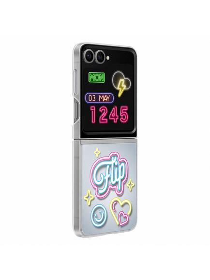 Samsung Flipsuit Case for Galaxy Z Flip6, Grey - view 2, Grey