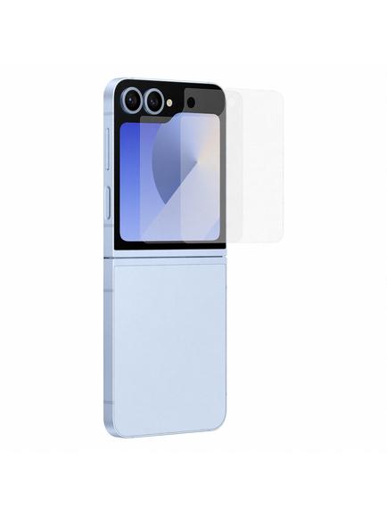 Samsung Galaxy Z Flip6 Anti-reflecting Film, Pack of 2, Transparent