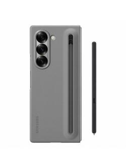 Samsung S Pen Case for Galaxy Z Fold6, Grey, Grey