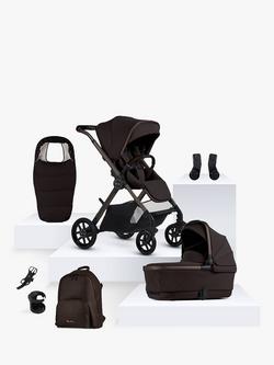 Silver Cross Reef 2 Special Edition Pushchair & Accessories Bundle, Ganache, Ganache