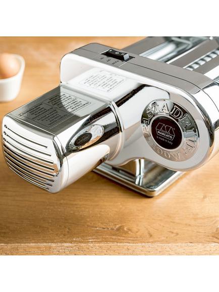 Marcato Pastadrive 220V Motor, Silver Chrome - view 2, Silver Chrome