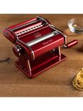 Marcato Atlas Roller 150 Pasta Machine, Red