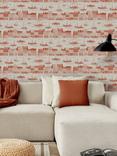 Mini Moderns Postcard to Inger Wallpaper