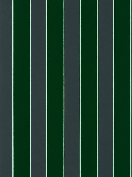 Osborne & Little Regency Stripe Wallpaper, Mallard