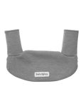 BabyBjörn Harmony Jersey Bib, Light Grey