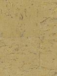Osborne & LIttle Kanoko Cork Wallpaper, Gold W7820-07