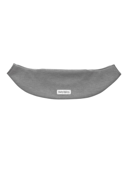 BabyBjörn Mini Move Jersey Bib, Light Grey