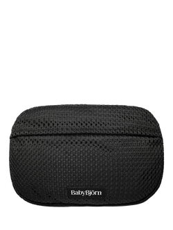 BabyBjörn Carrier Pouch, Mesh Black, Black