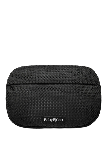 BabyBjörn Carrier Pouch, Mesh Black, Black