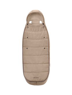 Cybex Gold Footmuff, Almond Beige, Almond Beige