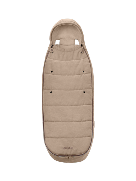 Cybex Gold Footmuff, Almond Beige, Almond Beige