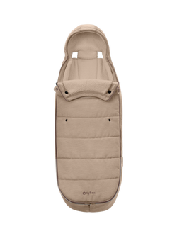 Cybex Gold Footmuff, Almond Beige - view 2, Almond Beige