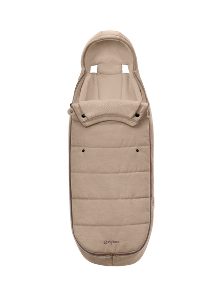 Cybex Gold Footmuff, Almond Beige - view 2, Almond Beige