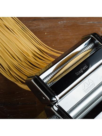 Marcato Atlas 150 Spaghetti Pasta Accessory, Silver Chrome - view 2, Silver Chrome