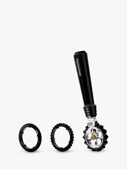 Marcato Pasta Wheel Cutter, Black, Black