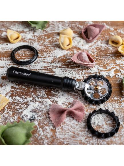 Marcato Pasta Wheel Cutter, Black - view 2, Black